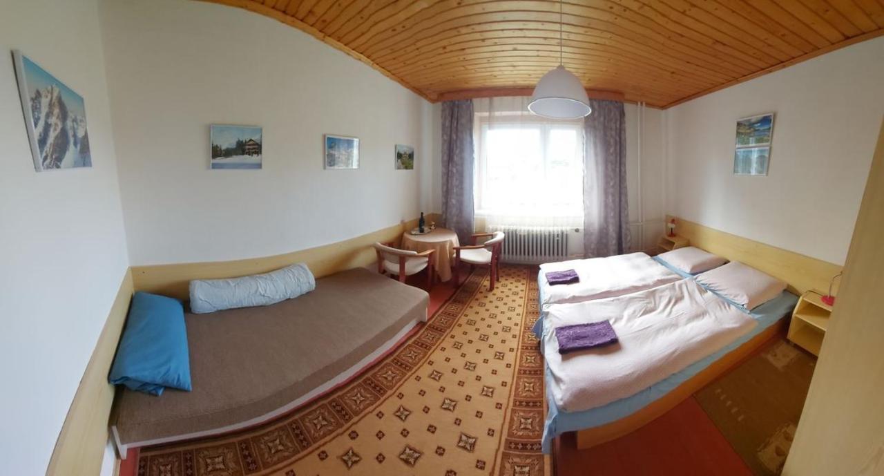 Pension Maan Tatranska Strba Exterior photo