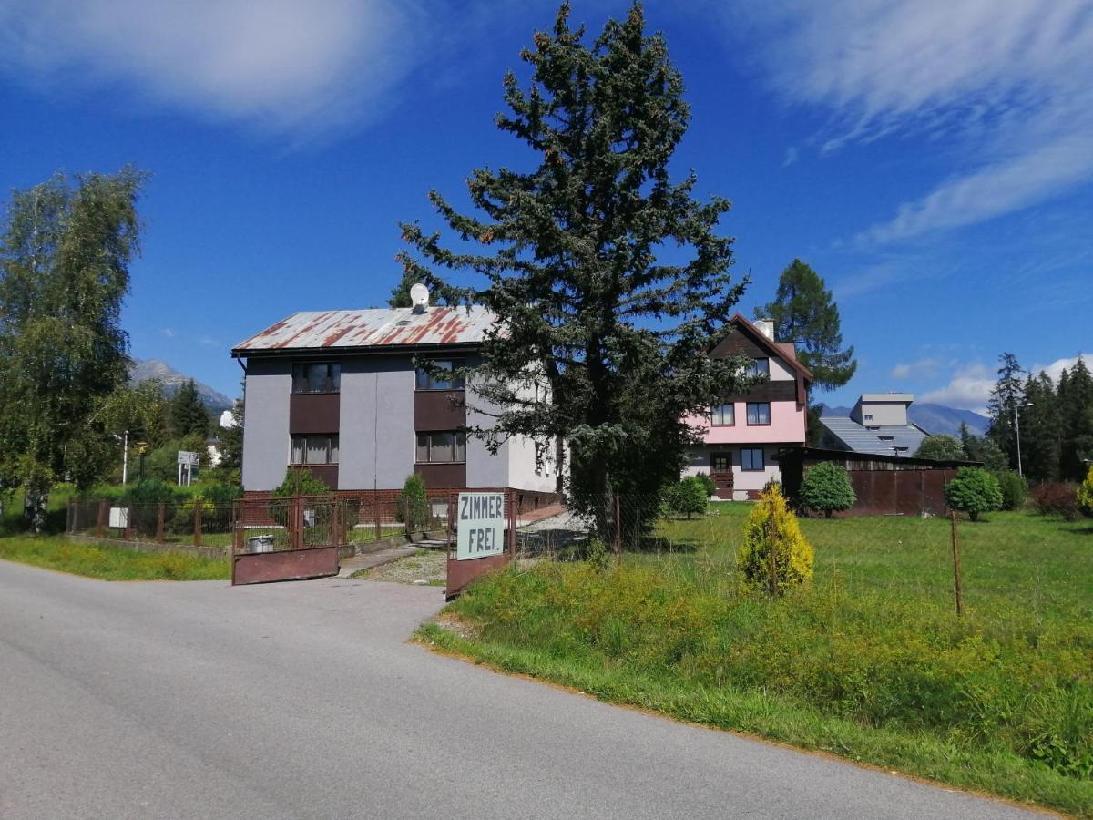 Pension Maan Tatranska Strba Exterior photo