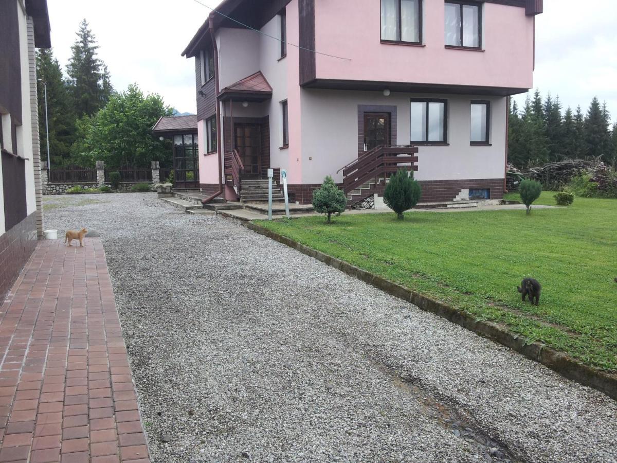 Pension Maan Tatranska Strba Exterior photo