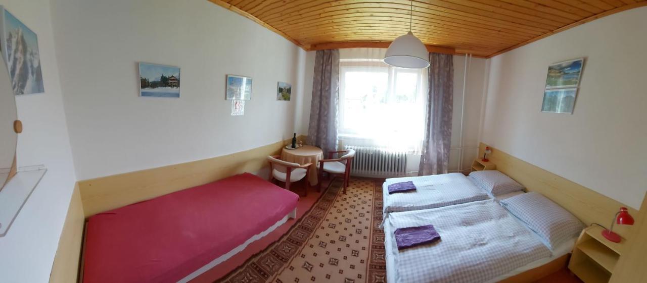 Pension Maan Tatranska Strba Exterior photo