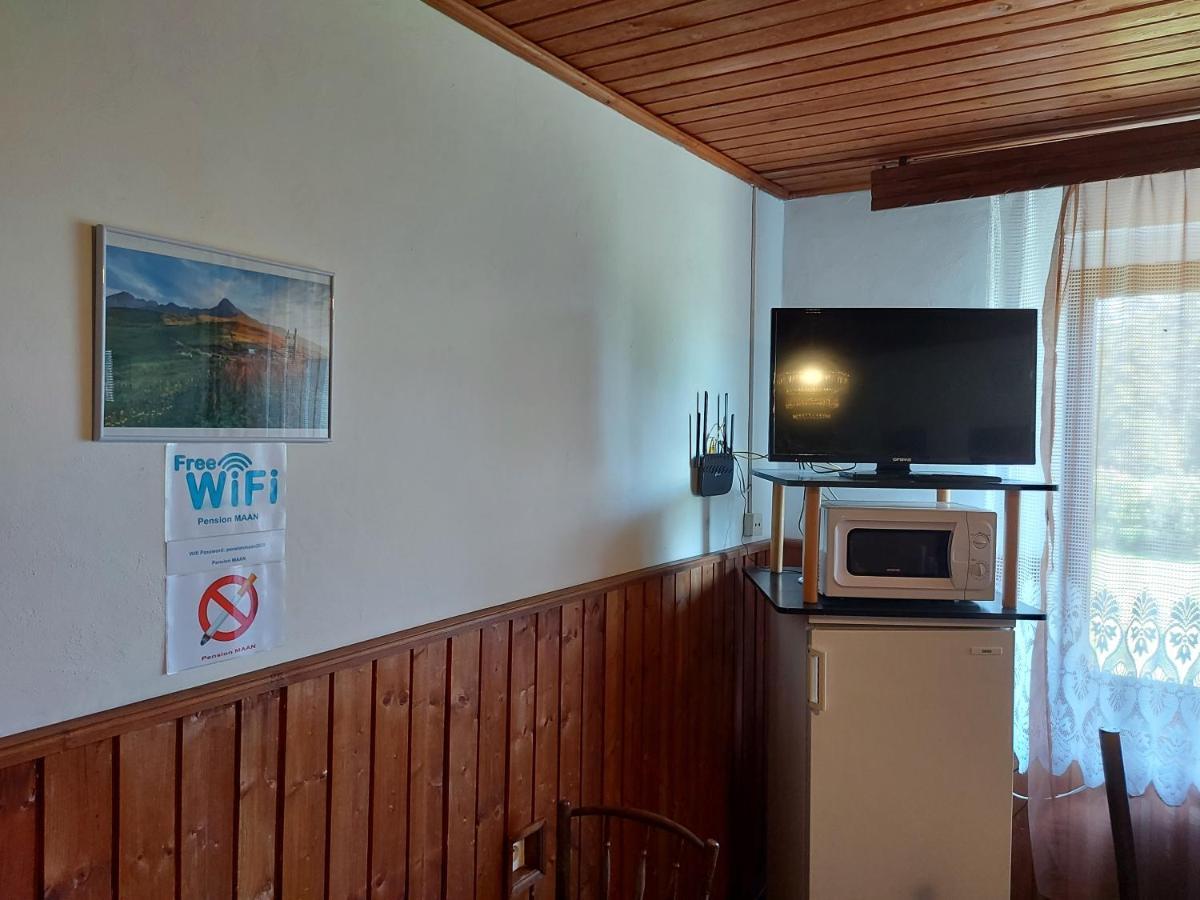 Pension Maan Tatranska Strba Exterior photo